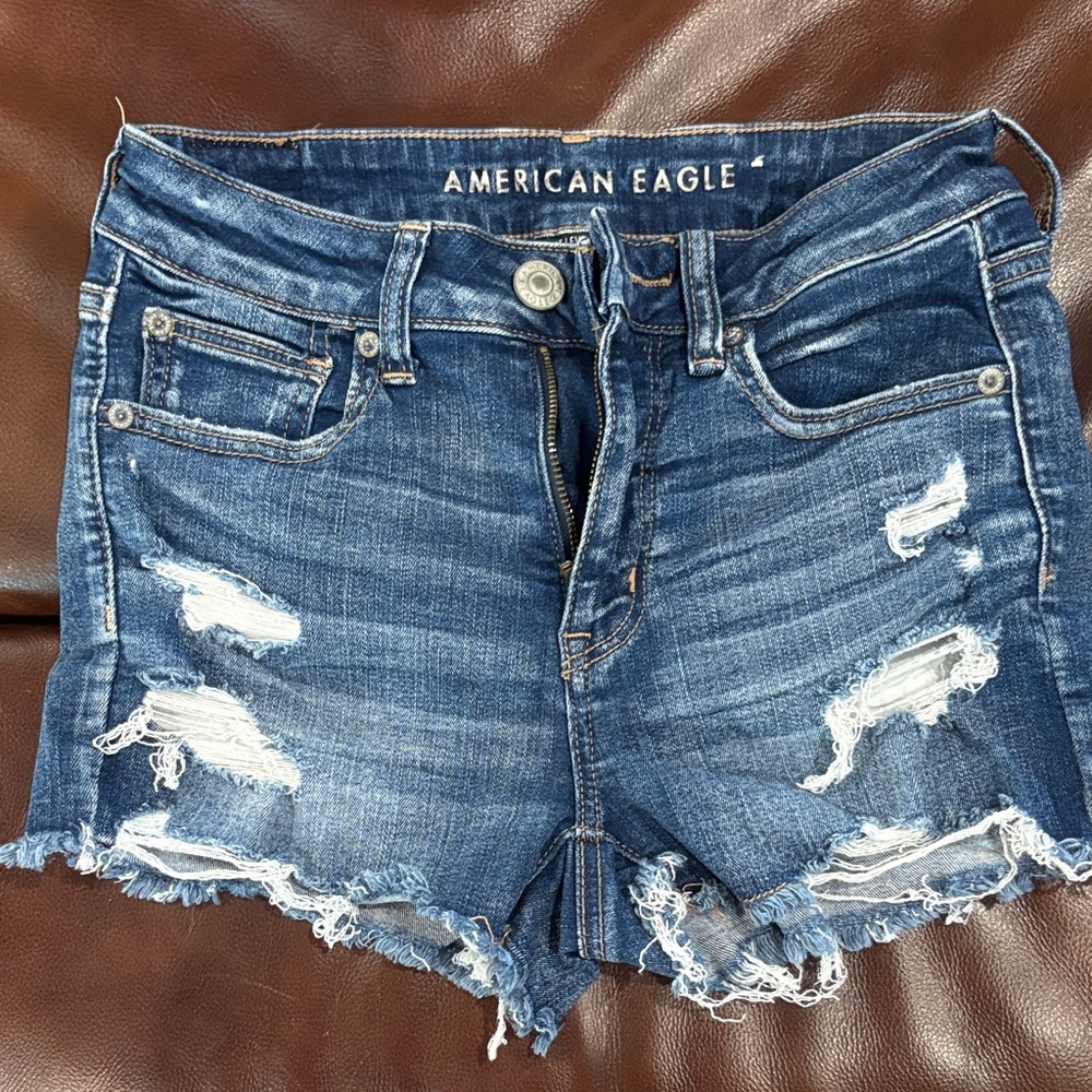 American Eagle Outfitters Blue Jean Shorts